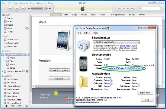 IPSW restore – For updating to iOS 6 Beta press Shift and then browse for Restore and select the IPSW restore file you downloaded on STEP 1.