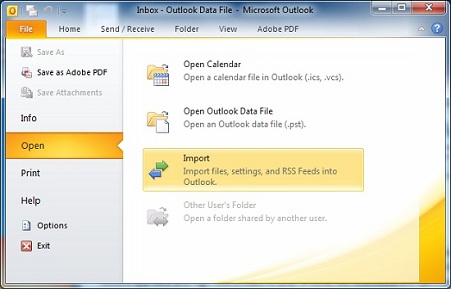 import ipd to outlook freeware_Launch Outlook, Start CSV570 _Software ...